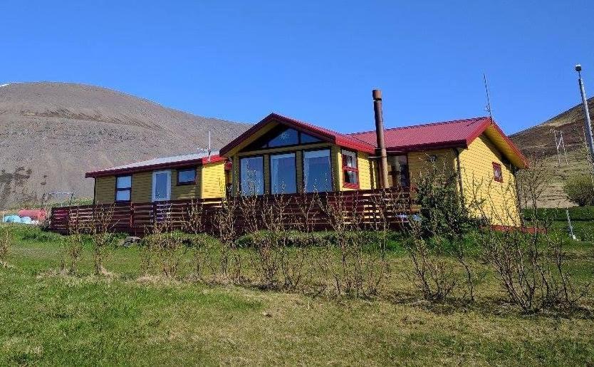 Gemlufall Guesthouse Thingeyri Dış mekan fotoğraf